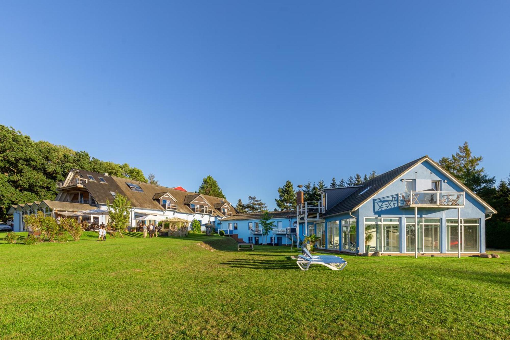 Hotel Klaus Stoertebeker Ralswiek Εξωτερικό φωτογραφία
